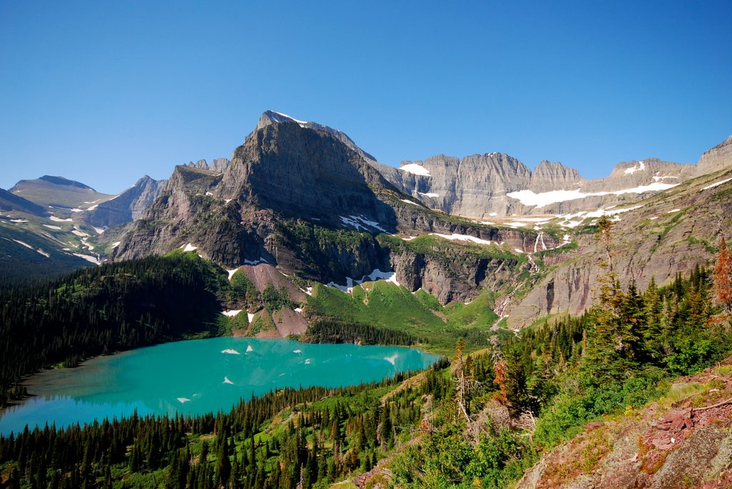 Grinnell Glacier Trail, Glacier National Park