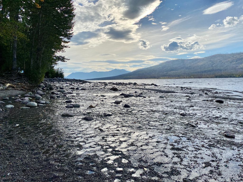 Snyder Lake Trail, Glacier National Park