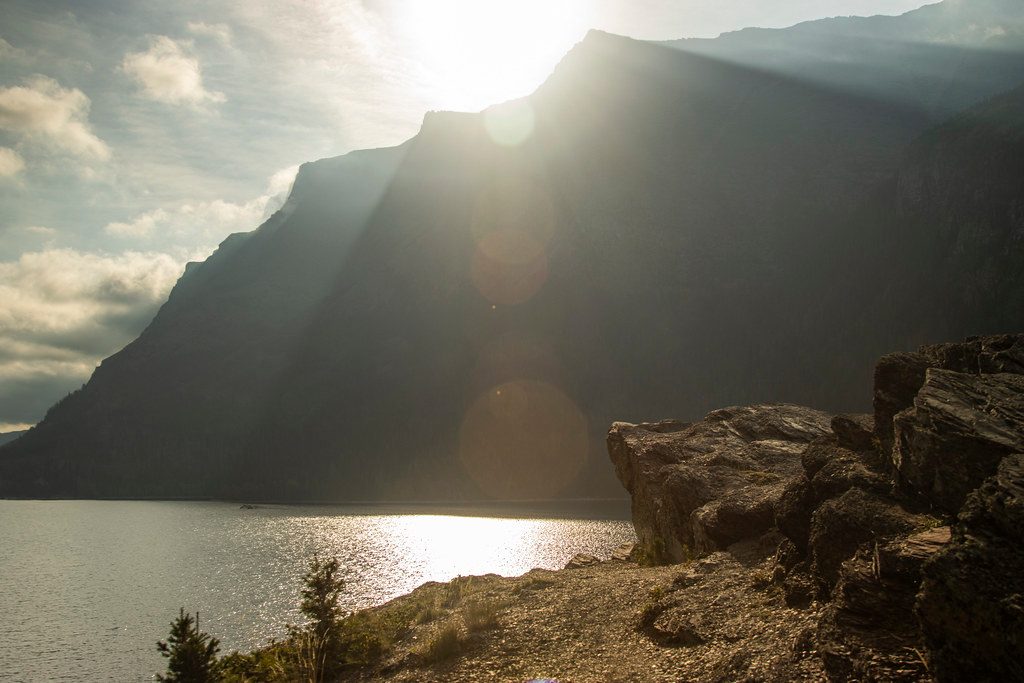Sun Point Nature Trail, Glacier National Park