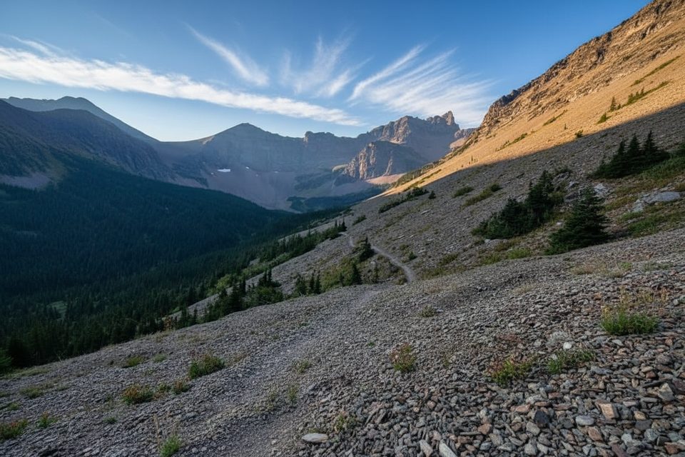 Rose Creek Trail, Glacier National Park