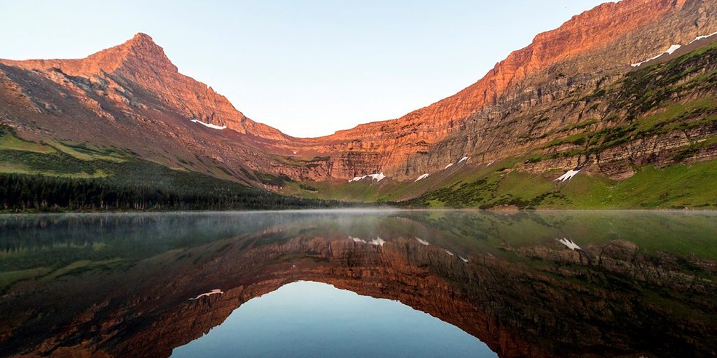 Oldman Lake, Glacier National Park