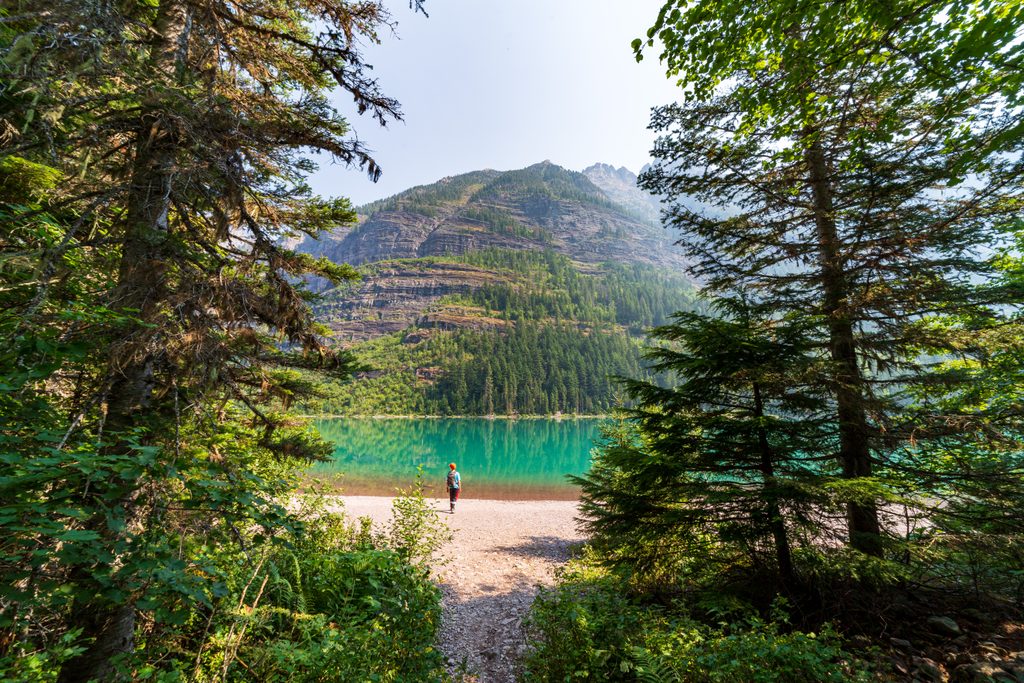 Avalanche Lake Trail, Glacier National Park