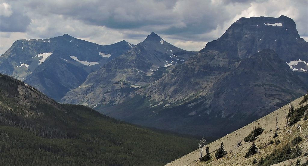 Firebrand Pass, Glacier National Park