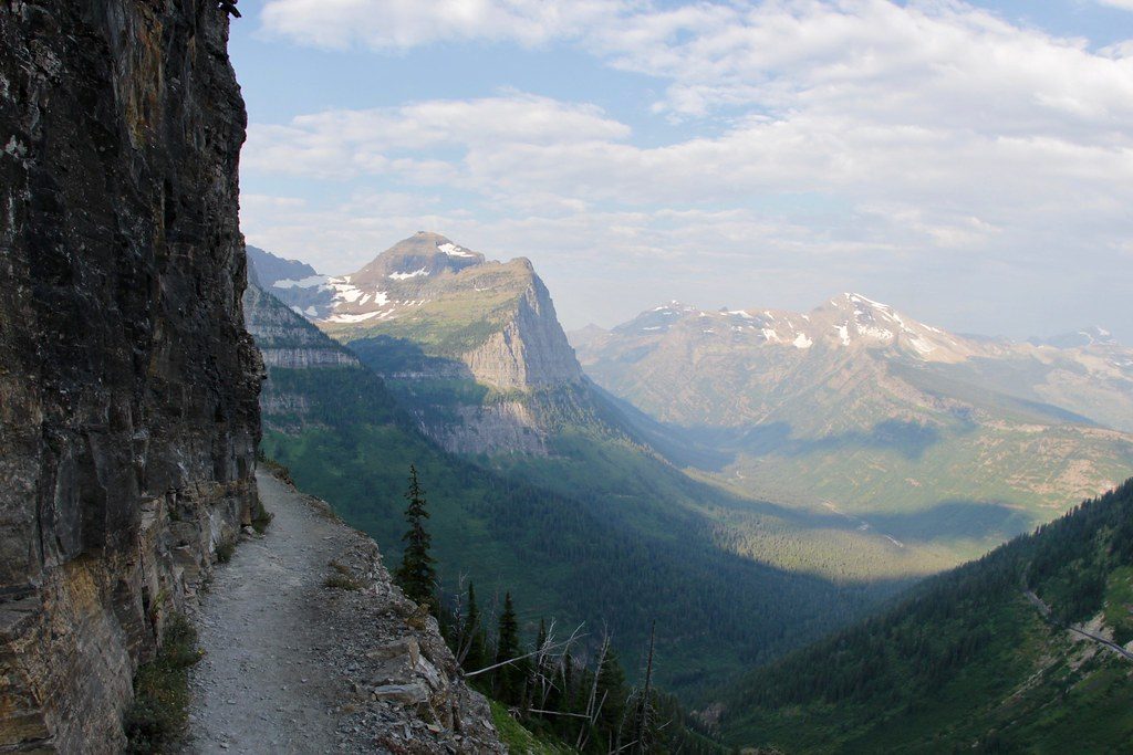 Highline Trail, Glacier National Park