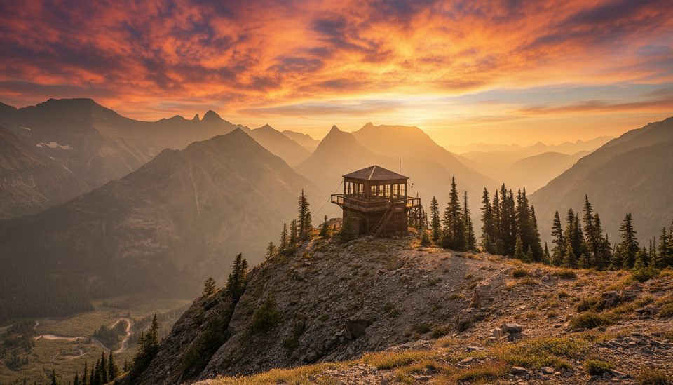 Porcupine Lookout Trail, Glacier National Park