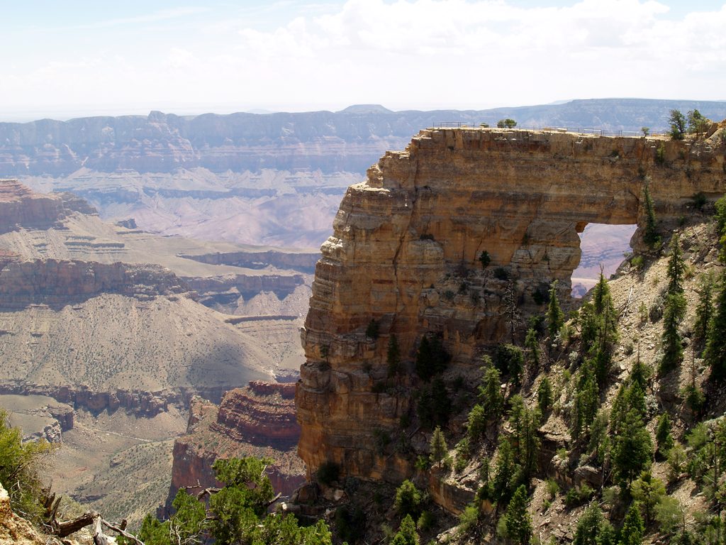 Angels Window Trail, Grand Canyon National Park