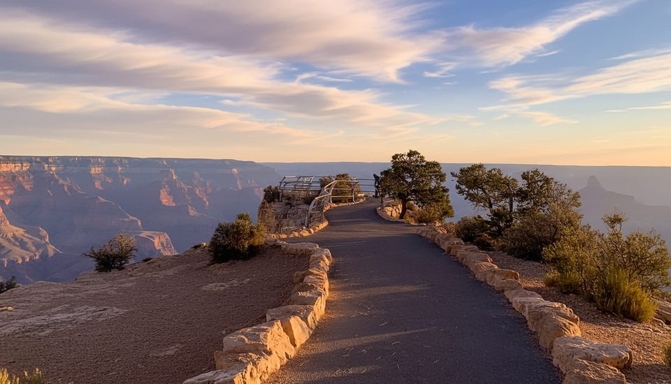 Rim Trail, Grand Canyon National Park