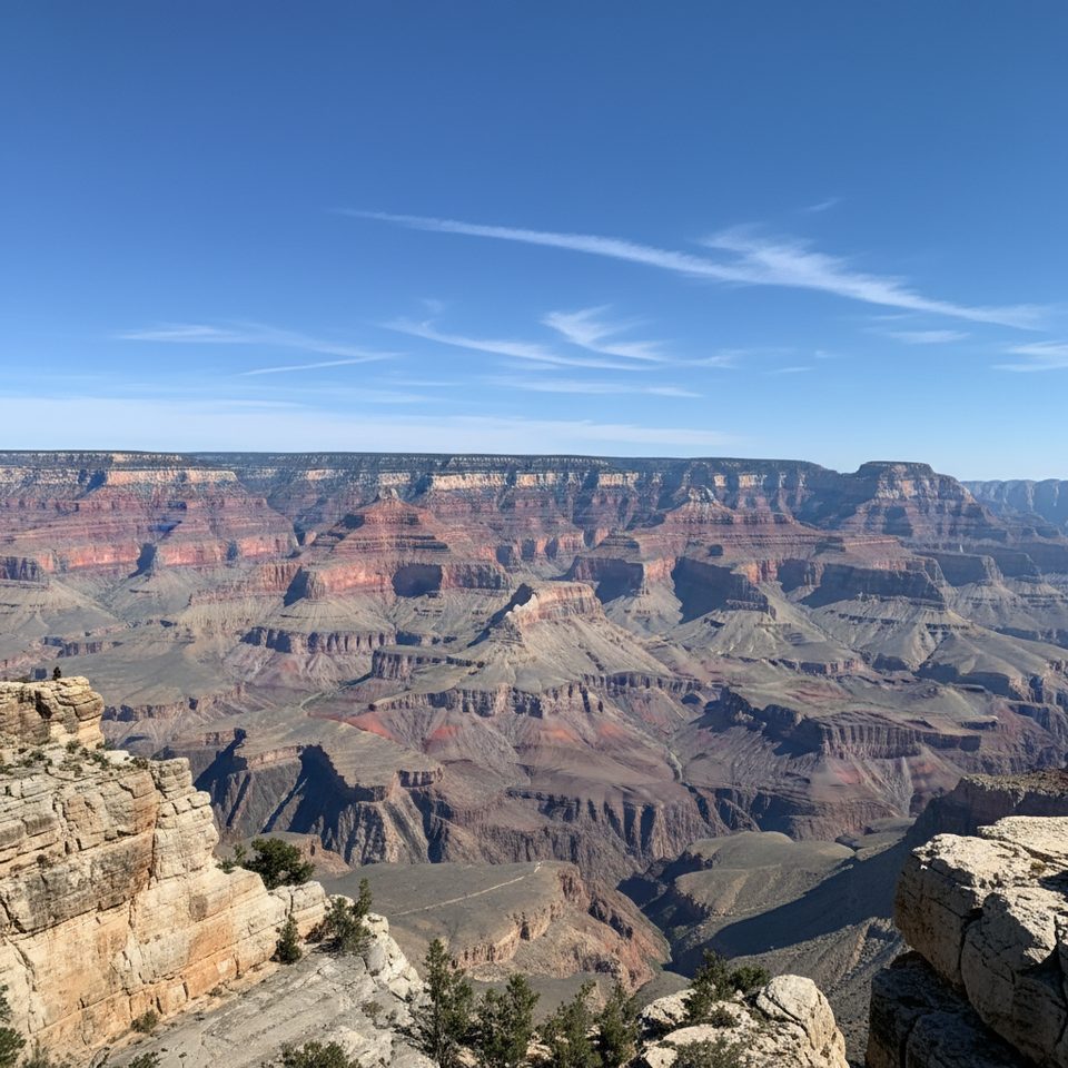 Tiyo Point Trail, Grand Canyon National Park