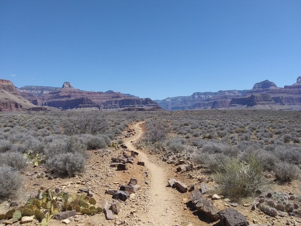Plateau Point Trail, Grand Canyon National Park