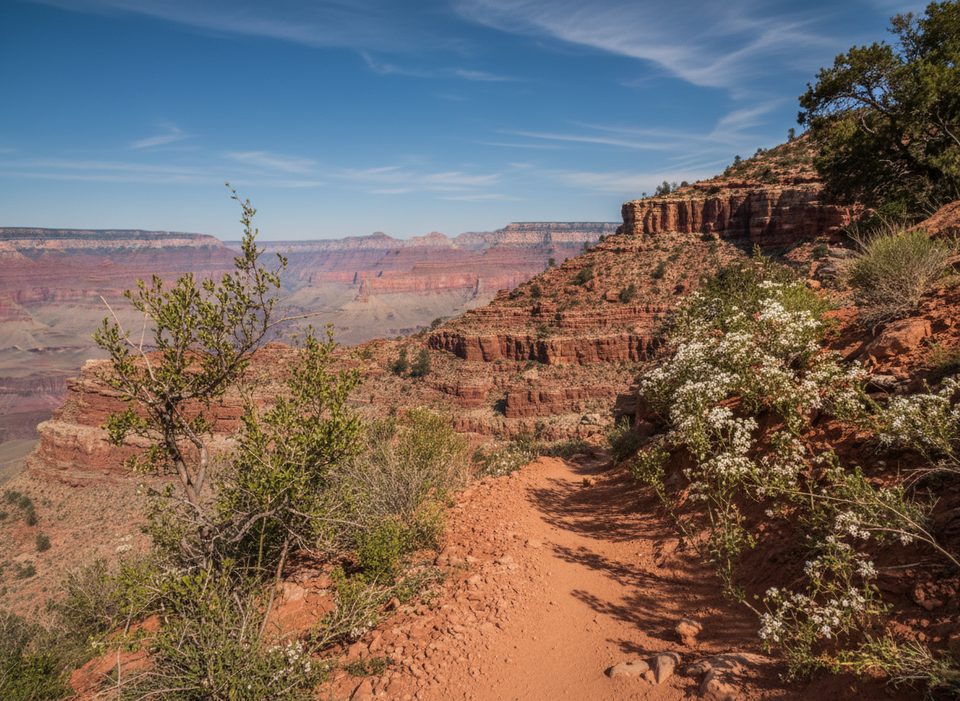 Hermit Creek Trail, Grand Canyon National Park