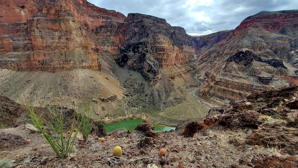 Lava Falls Route, Grand Canyon National Park