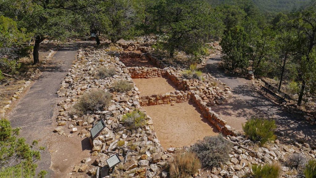 Tusayan Pueblo Trail, Grand Canyon National Park