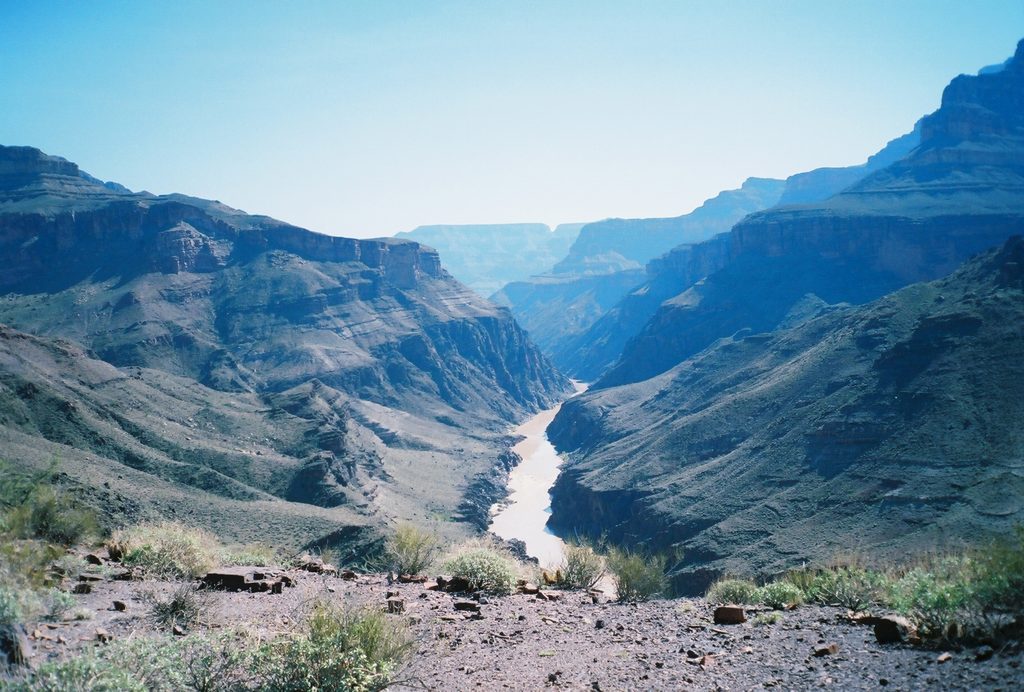 North Bass Trail, Grand Canyon National Park