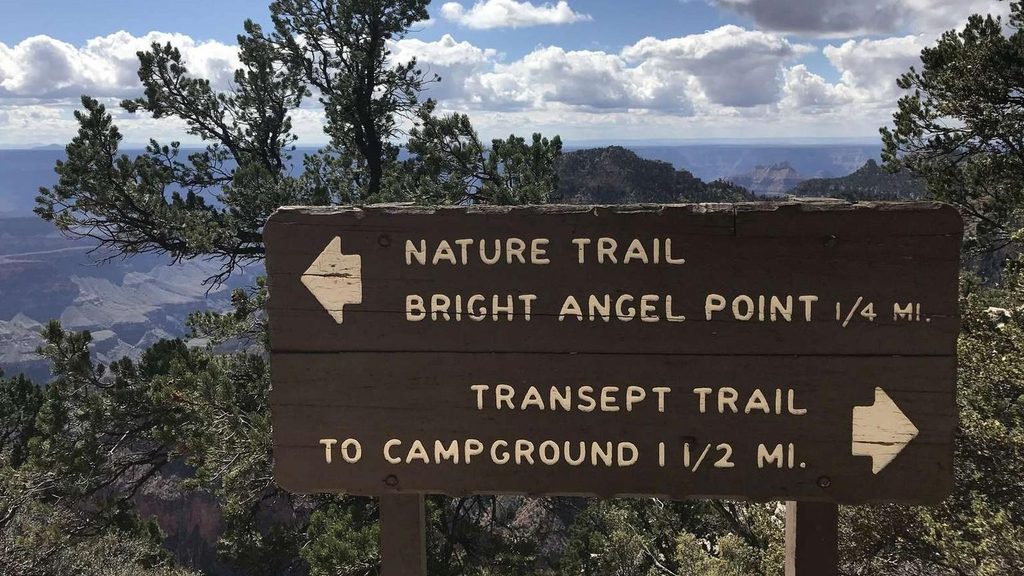 Transept Trail, Grand Canyon National Park