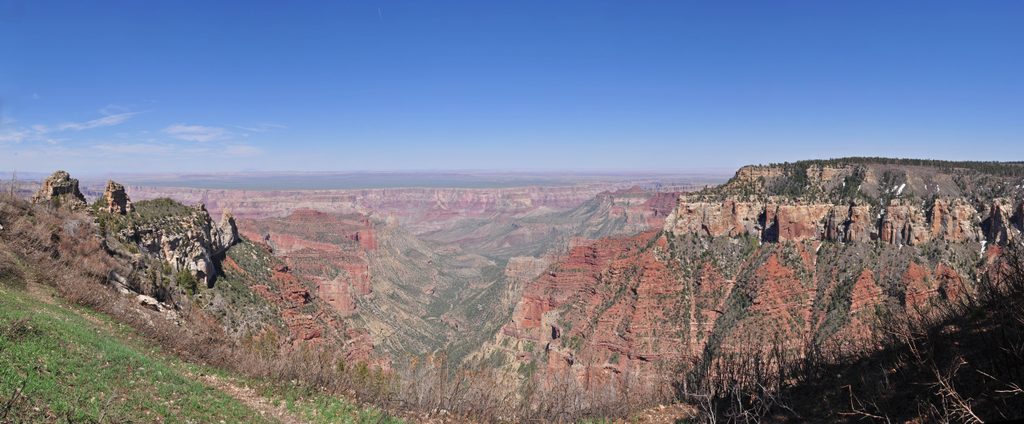Roosevelt Point Trail, Grand Canyon National Park