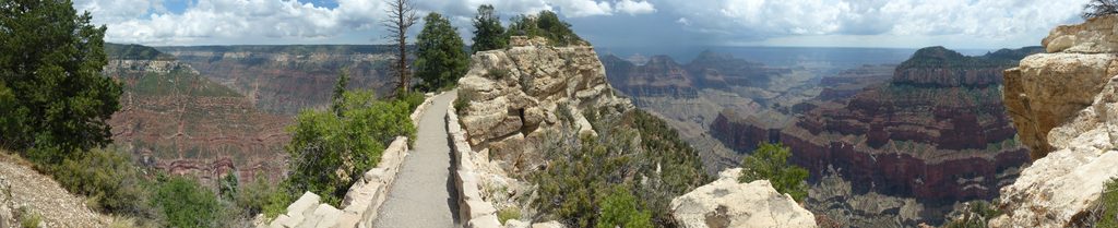 Bright Angel Point Trail, Grand Canyon National Park