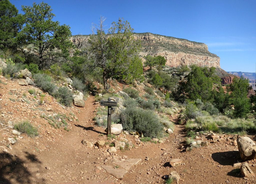 Dripping Springs Trail, Grand Canyon National Park