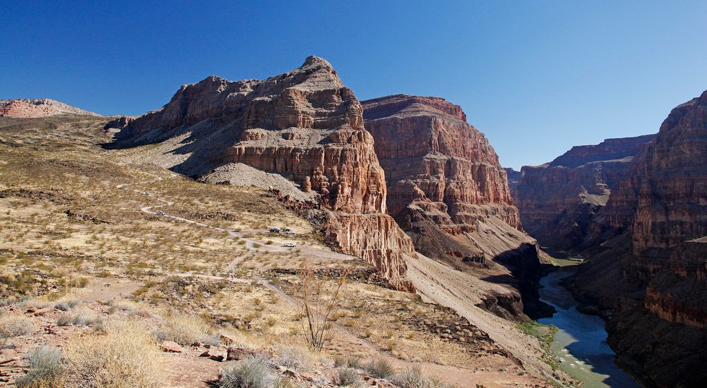 Whitmore Trail, Grand Canyon National Park