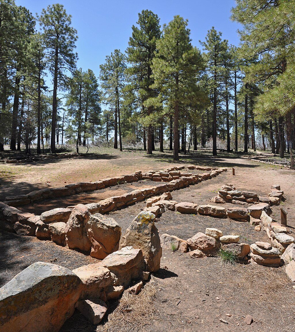 Walhalla Glades Pueblo Trail, Grand Canyon National Park
