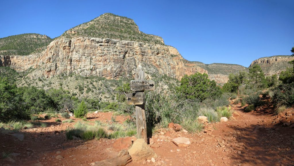 Waldron Trail, Grand Canyon National Park