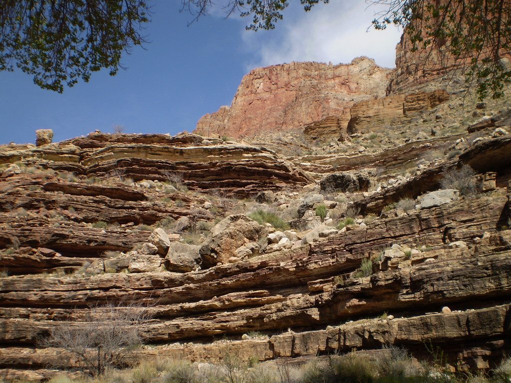 Hance Creek Trail, Grand Canyon National Park