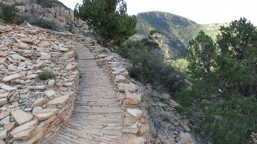 Hermit Trail, Grand Canyon National Park