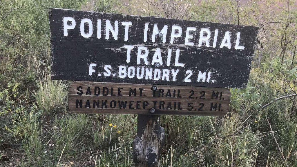 Point Imperial Trail, Grand Canyon National Park