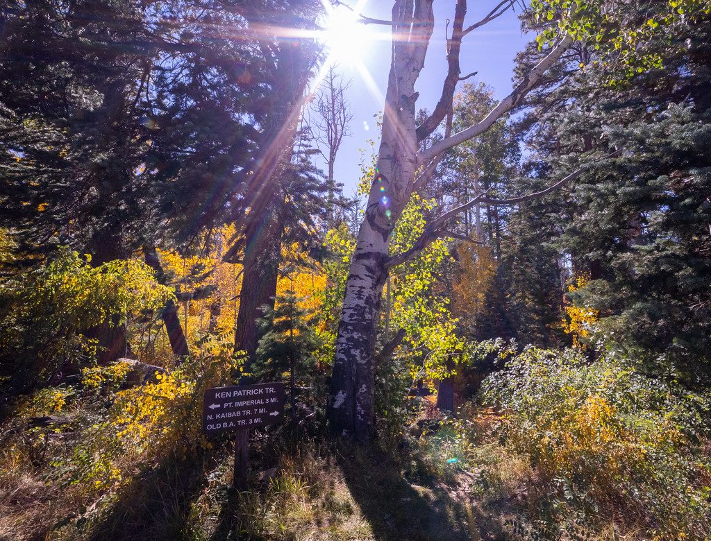 Ken Patrick Trail, Grand Canyon National Park