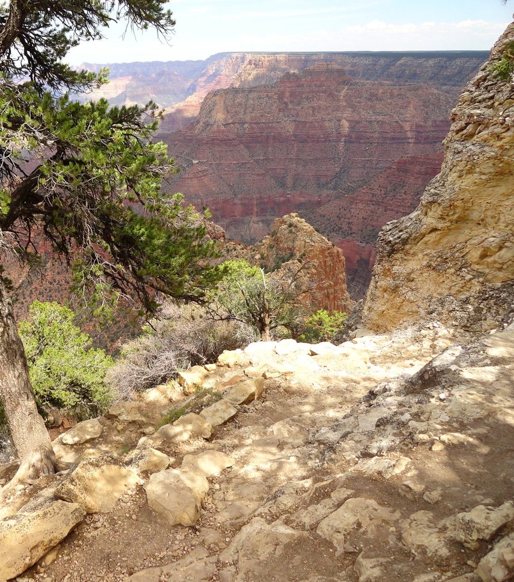 Grandview Trail, Grand Canyon National Park