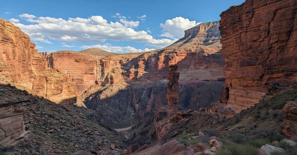 Monument Creek Trail, Grand Canyon National Park