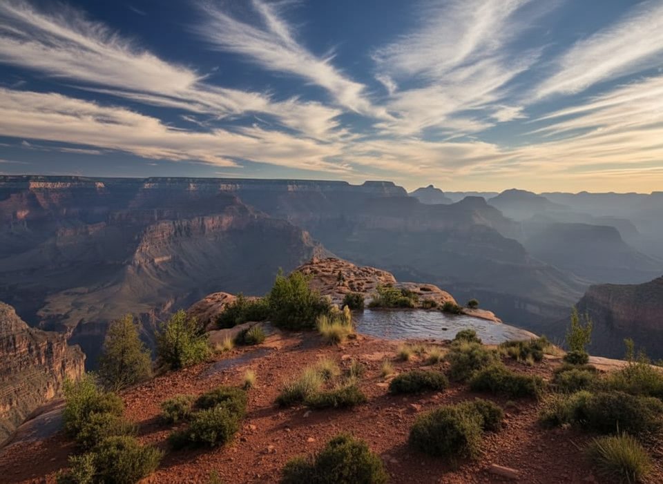 Yuma Point Route, Grand Canyon National Park