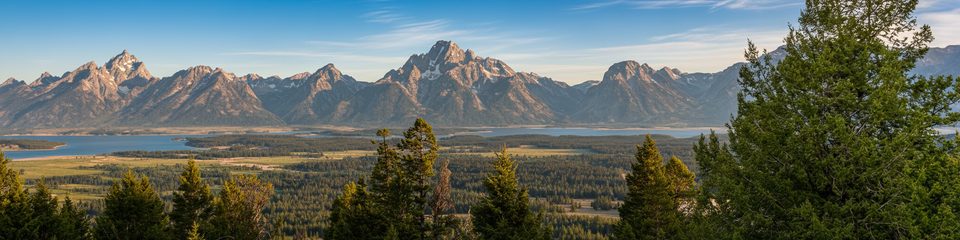Grand View Point Trail, Grand Teton National Park