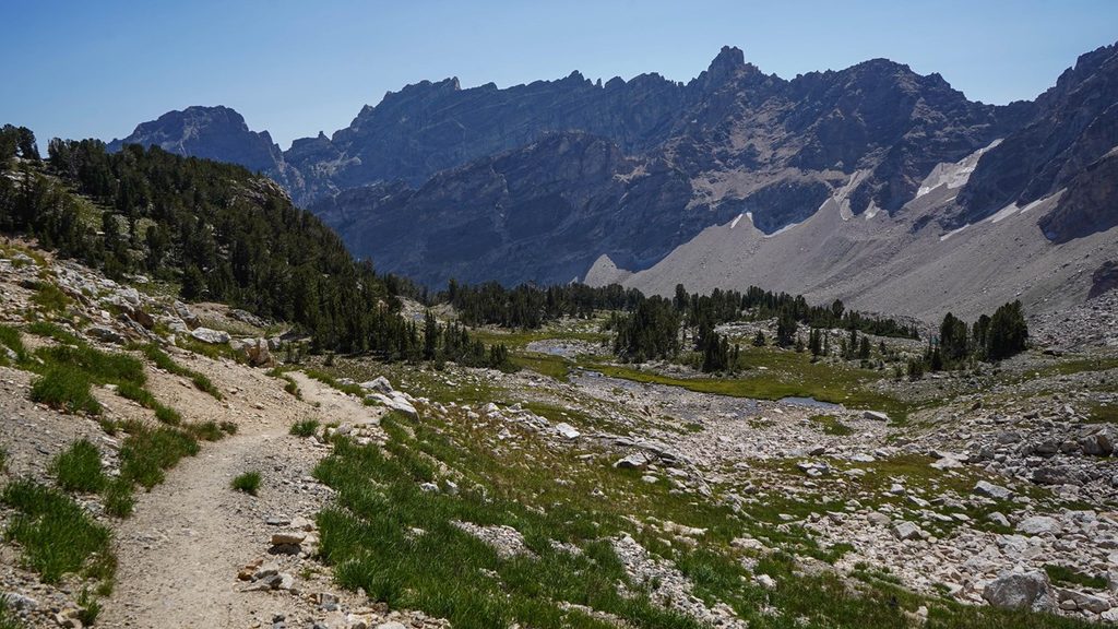 Paintbrush Canyon Trail, Grand Teton National Park