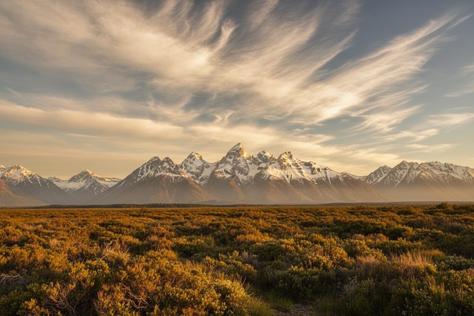Survey Peak Trail, Grand Teton National Park