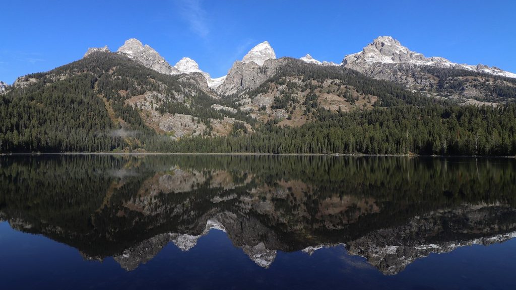 Taggart–Bradley Lakes Loop, Grand Teton National Park