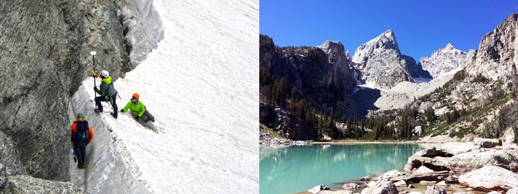 Delta Lake Trail, Grand Teton National Park