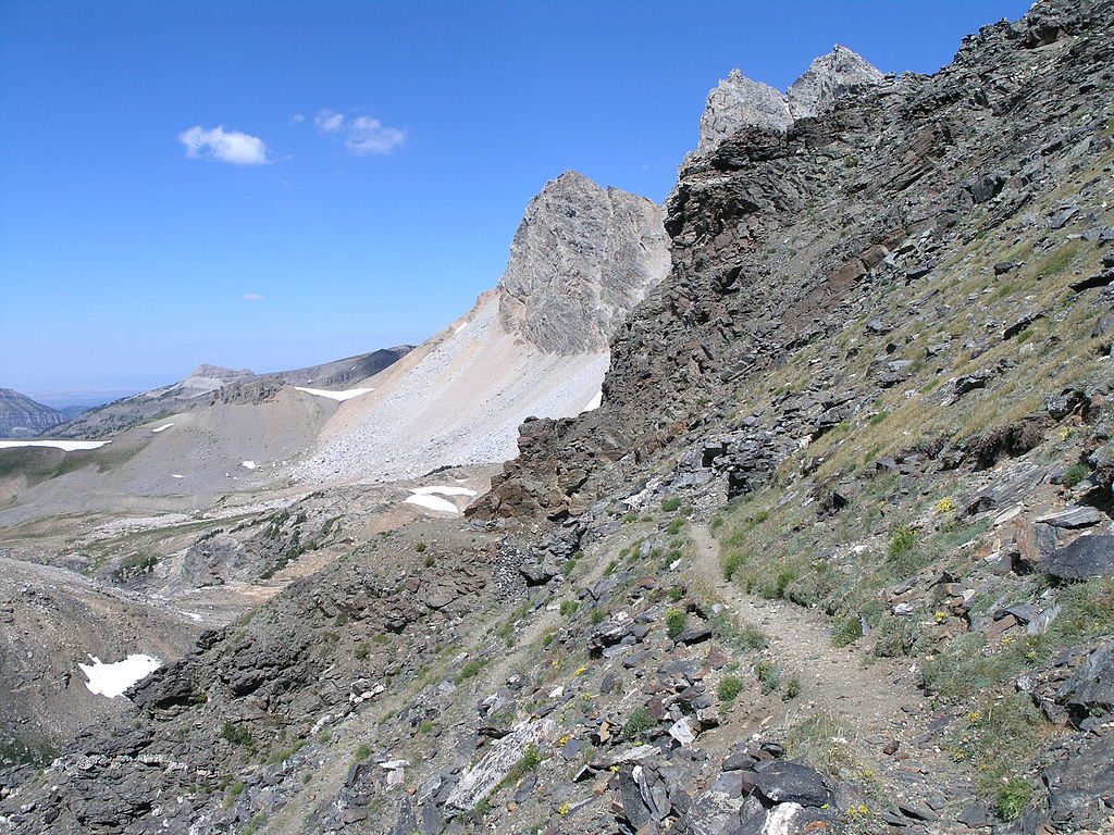 Static Peak Divide Trail, Grand Teton National Park