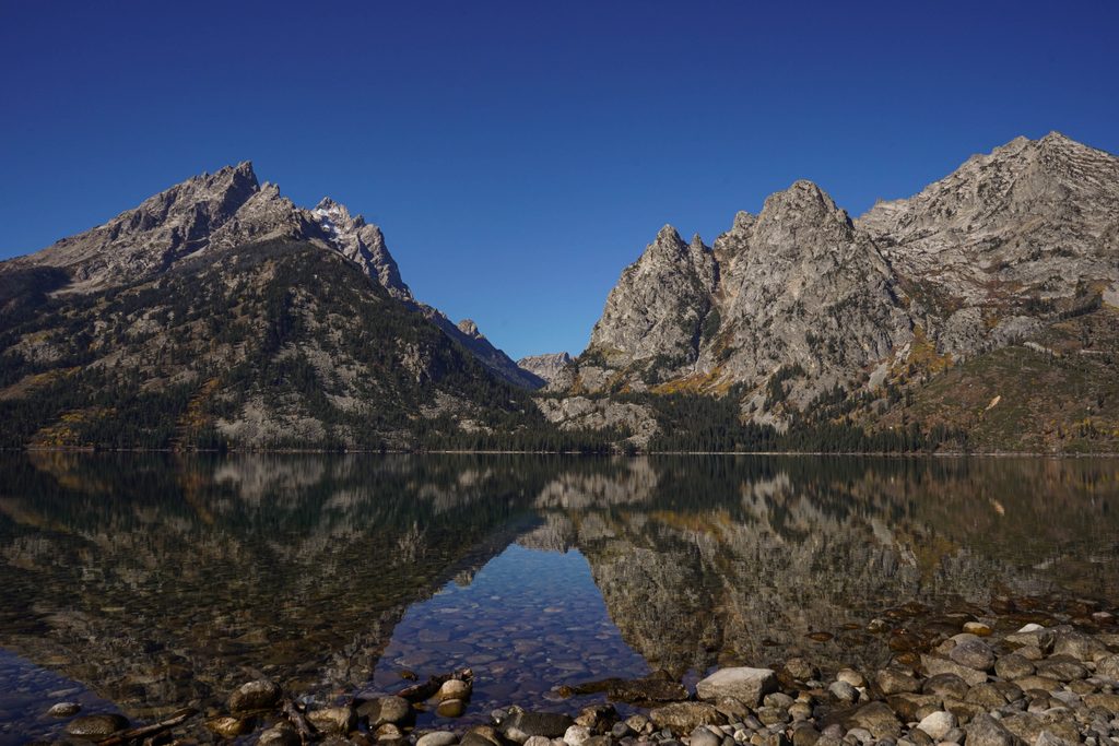 Jenny Lake Loop Trail, Grand Teton National Park
