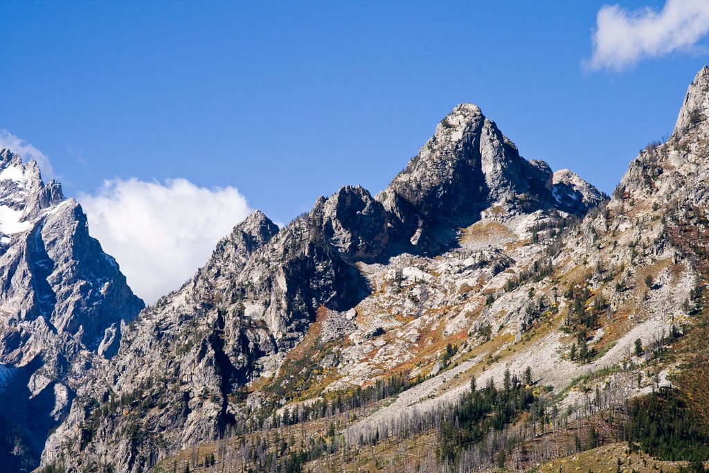 Hanging Canyon Trail, Grand Teton National Park