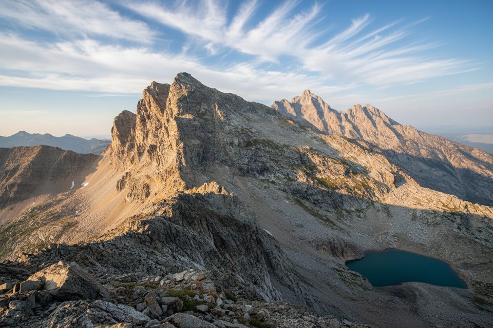 Alaska Basin-Buck Mountain Pass Trail, Grand Teton National Park
