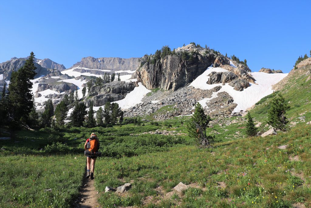 South Fork Cascade Canyon Trail, Grand Teton National Park