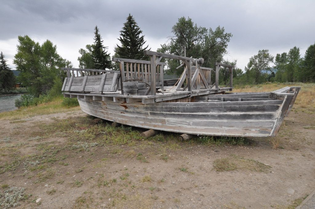 Menors Ferry Historic Trail, Grand Teton National Park