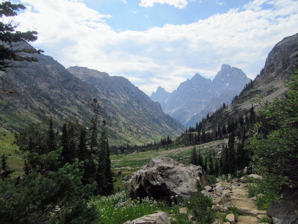 North Fork Cascade Canyon Trail, Grand Teton National Park