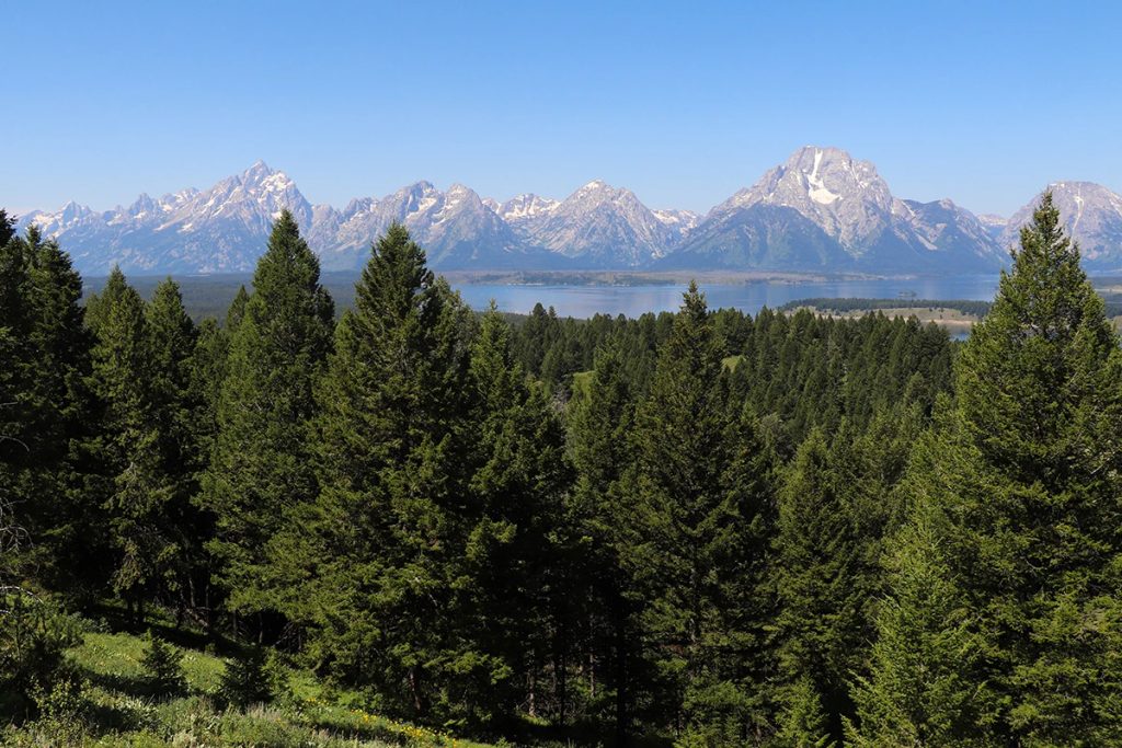 Signal Mountain Trail, Grand Teton National Park