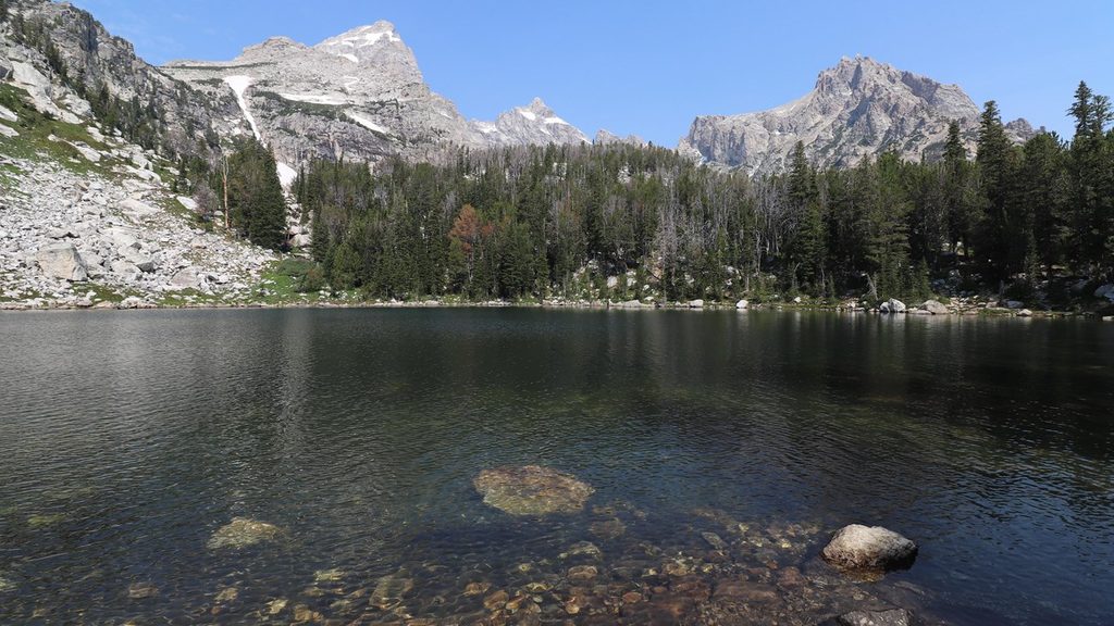 Surprise and Amphitheater Lakes Trail, Grand Teton National Park