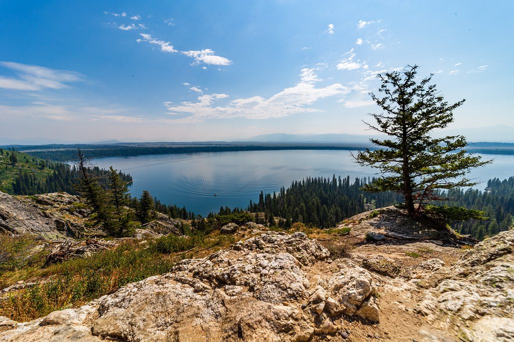 Inspiration Point Trail, Grand Teton National Park