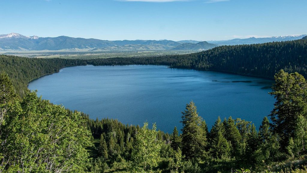 Phelps Lake Overlook Trail, Grand Teton National Park