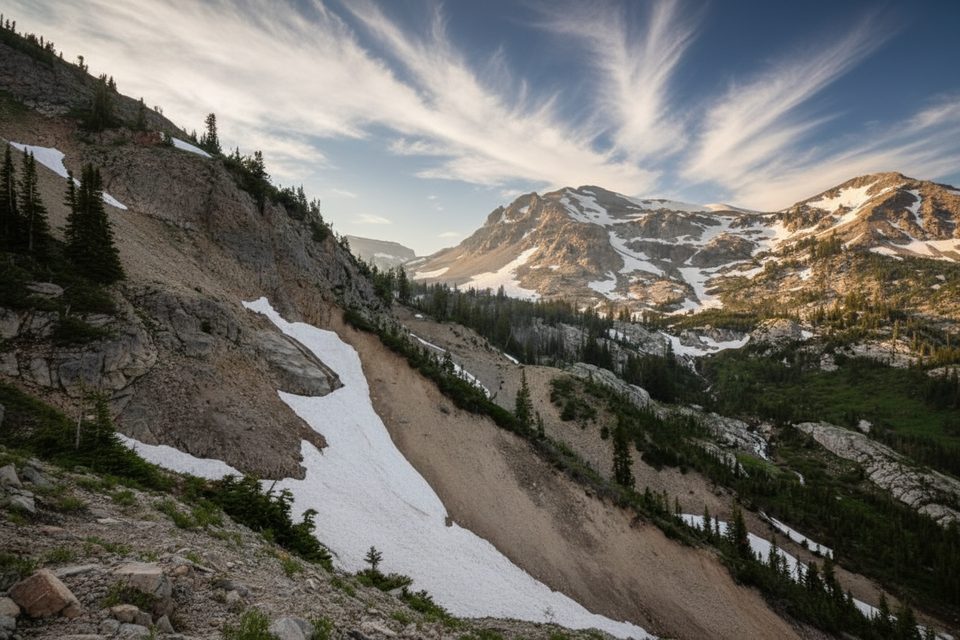 Mount Hunt Divide Trail, Grand Teton National Park