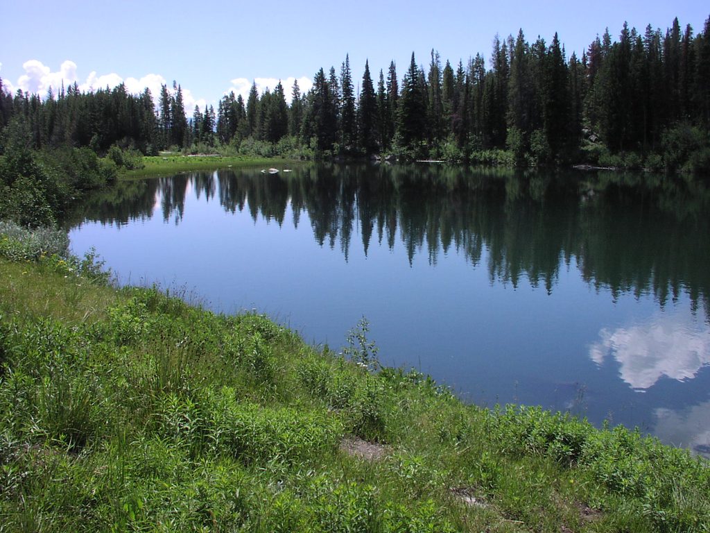 Trapper Lake, Grand Teton National Park