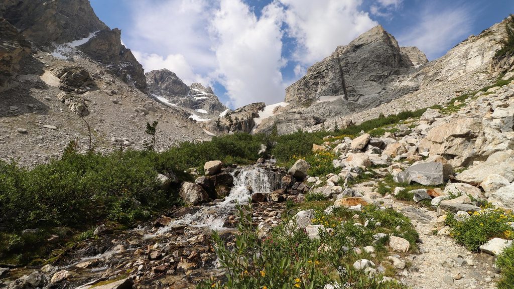 Garnet Canyon Trail, Grand Teton National Park